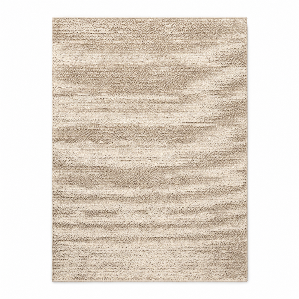 Nordic Handwoven Texture Area Rug