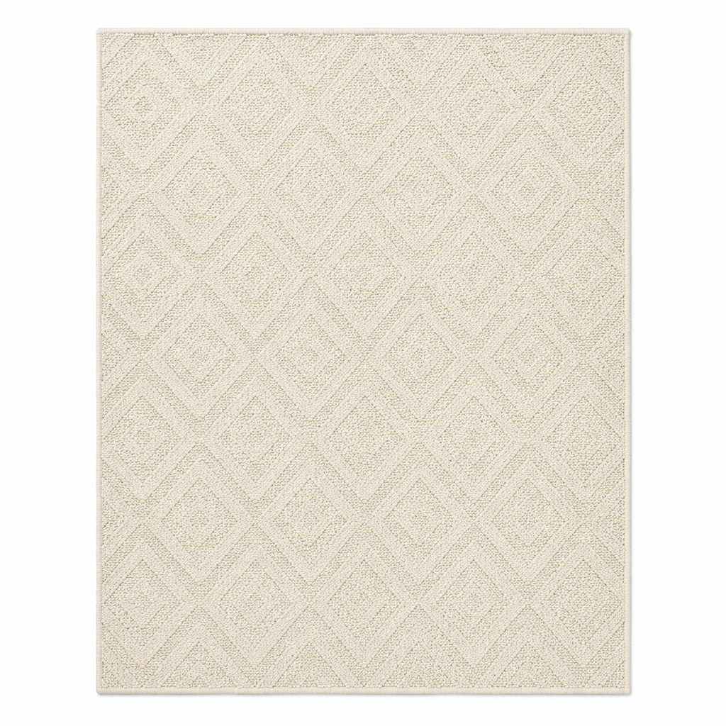 Nordic Handwoven Texture Area Rug