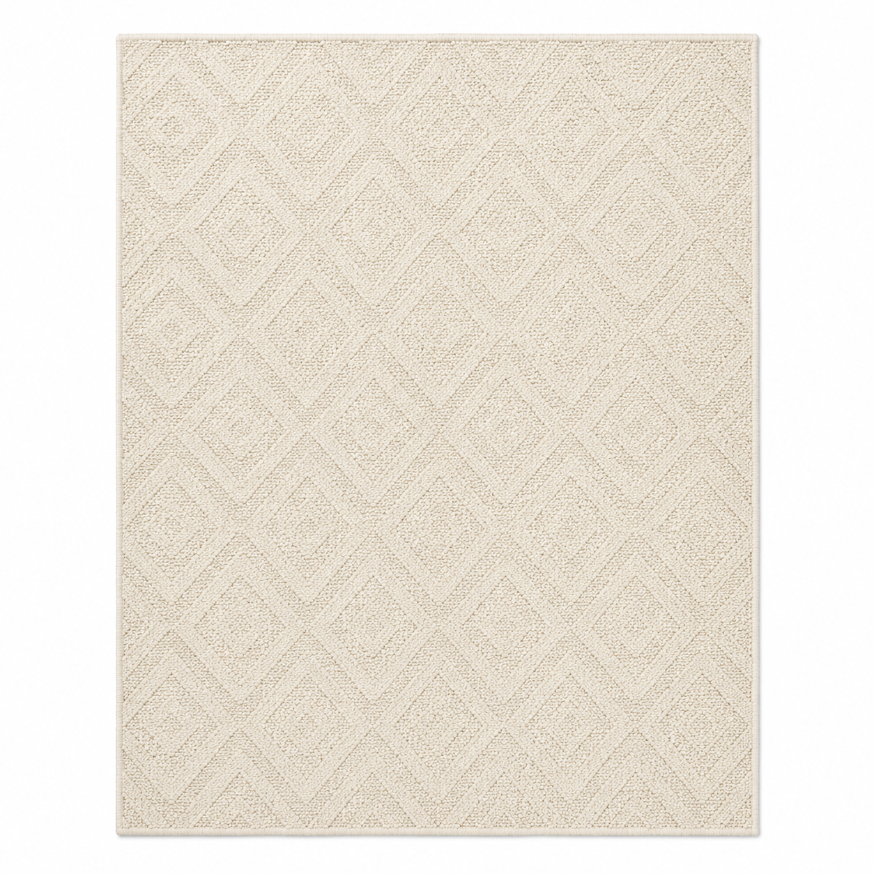 Nordic Handwoven Texture Area Rug