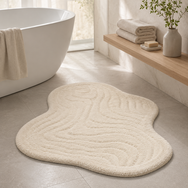 Organic Plush Bath Mat