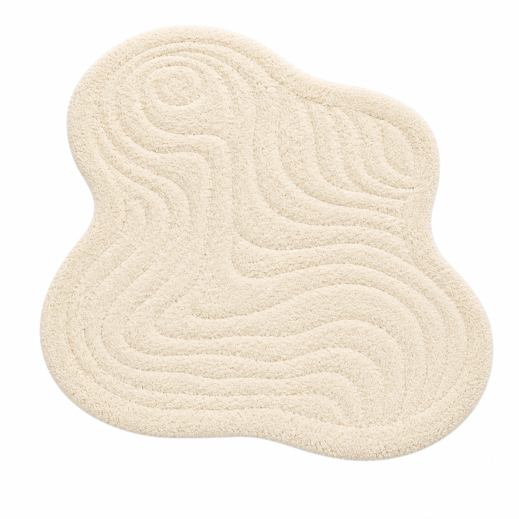 Organic Plush Bath Mat
