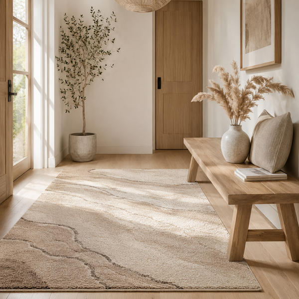 Earth Texture Entryway Rug