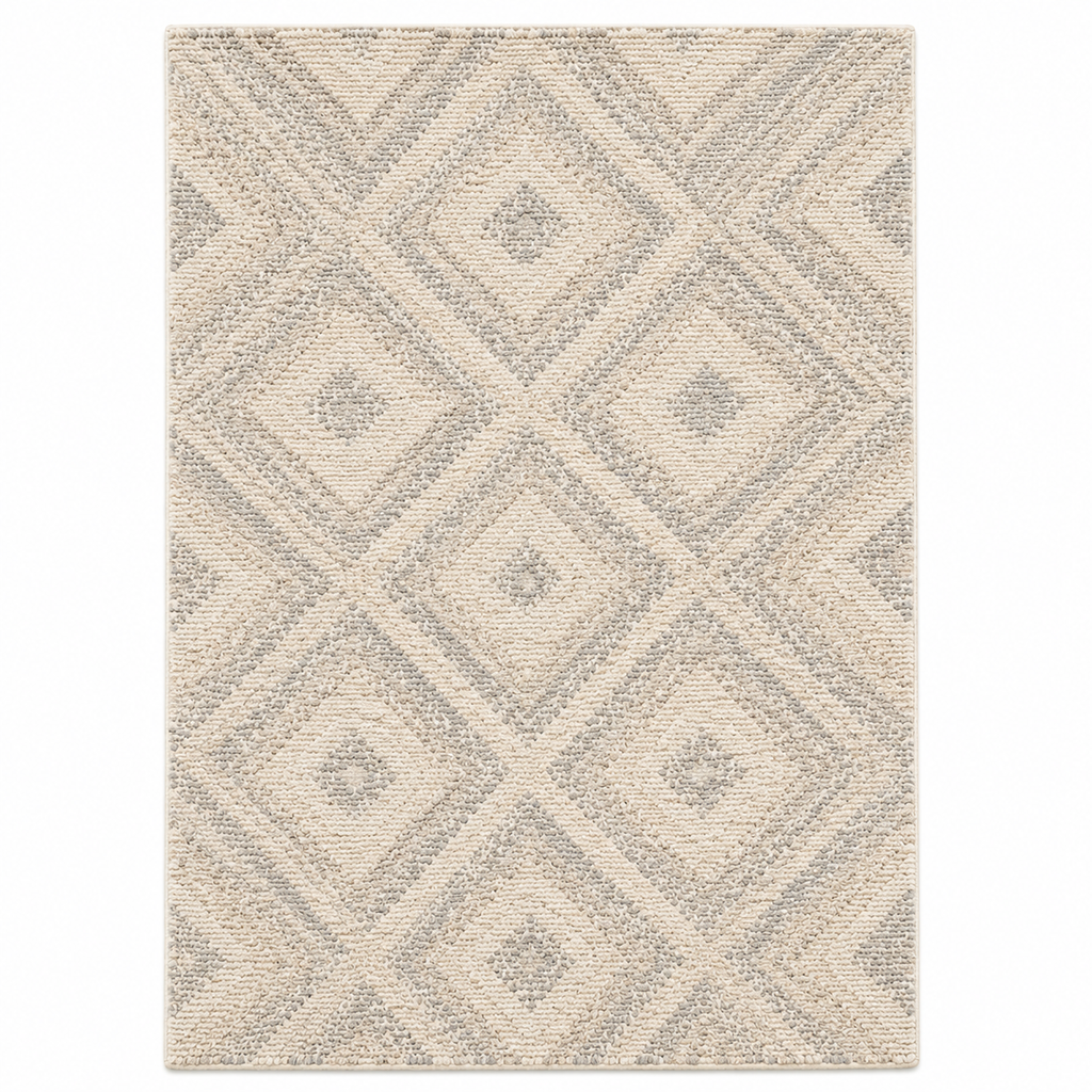 Diamond Plush Entryway Rug