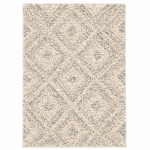 Diamond Plush Entryway Rug